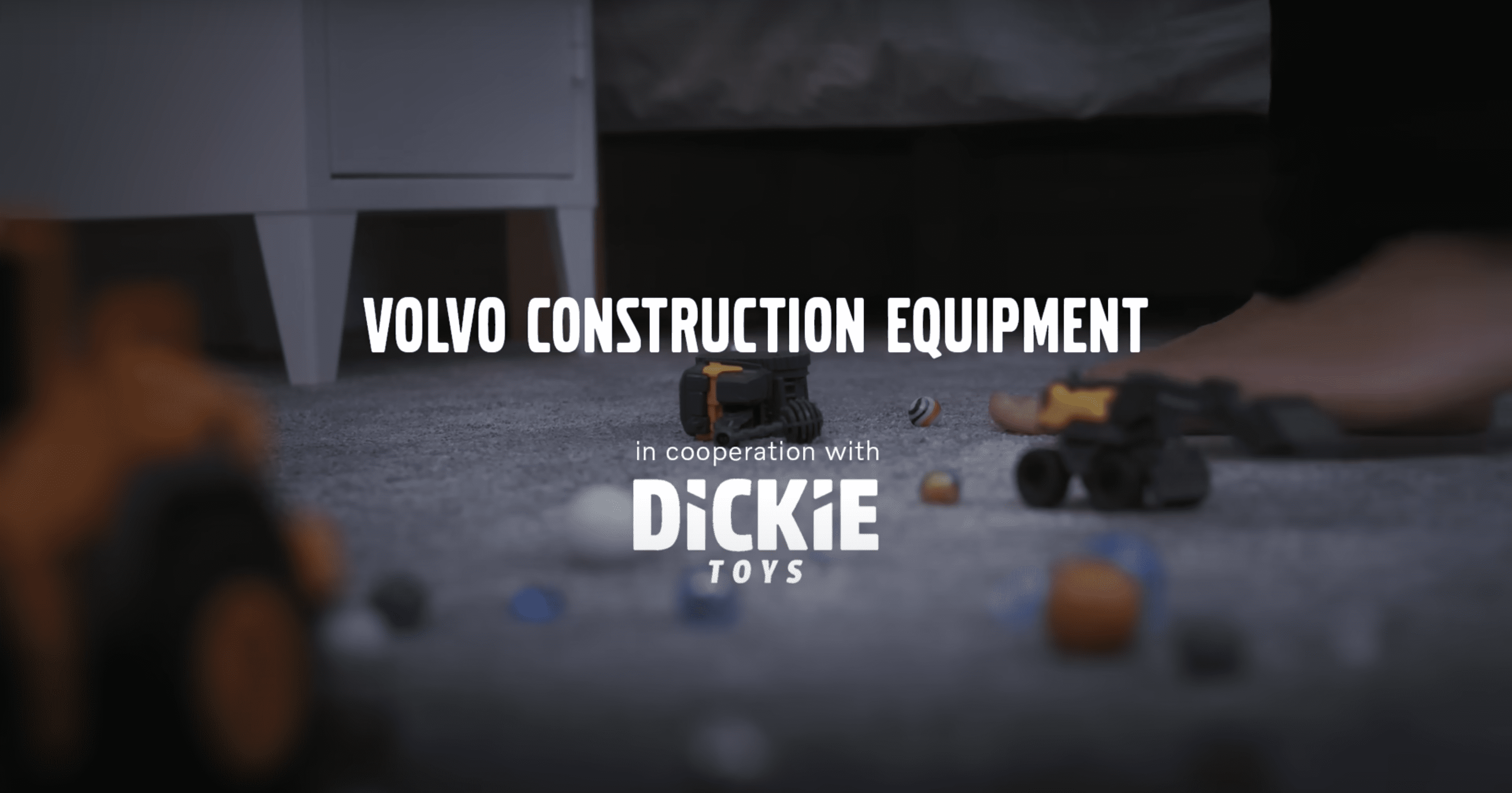 Dickie Toys x Volvo CE | The Dream Team | Composition