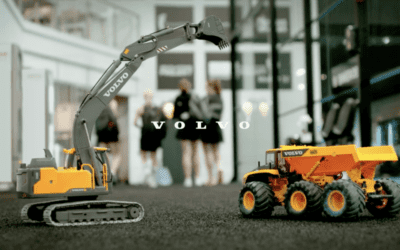 Volvo CE x toys by Tamiya (2023) | Music Composer